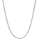 Cuban Link Chain Necklace 2mm In Sterling Silver 24 Inch