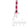 5.50ctw Ruby and Diamond Bracelet in 14k White Gold