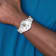 Charles Hubert Men's Stainless Steel 44mm Dual Time Watch