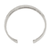 Sterling Silver 10mm Polished Cuff Bracelet