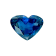 Sapphire 10.8x8.3mm Heart Shape 3.23ct