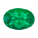 Brazilian Emerald 6.9x4.7mm Oval 0.68ct