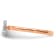 10K Rose Gold Over Sterling Silver Stackable Expressions Diamond
Horseshoe Ring 0.07ctw