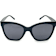 Kendall + Kylie Black Frame/Gray Lenses Sunglasses