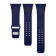 Gametime Toronto Maple Leafs Debossed Silicone Apple Watch Band (42/44mm
M/L). Watch not included.