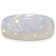 Ethiopian Opal 25.26x12.46mm Rectangular Cushion Cabochon 14.63ct
