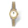 LogoArt Michigan State University Pro Two-tone Ladies Watch