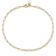 14K Yellow Gold Polished Fancy Link Bracelet
