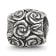 Sterling Silver Floral Bali Bead