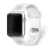 Gametime Chicago Blackhawks Debossed Silicone Apple Watch Band (38/40mm
M/L). Watch not included.