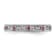 Sterling Silver Stackable Expressions Lab Created Pink Sapphire Ring 0.21ctw