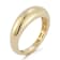 Bellissima Gold 14K Yellow Gold Thin Dome Ring