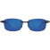 Costa Del Mar Ballast Polarized Blue Mirror Polarized 580P Rectangular
59mm Unisex Sunglasses