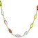 Multi-Gem 14k Yellow Gold 18" Necklace 18.88ctw