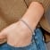 14K White Gold Lab Grown Diamond VS/SI GH with 1 Inch Extension Fancy Bracelet