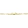 14k Gold 2mm Figaro Hollow Chain Necklace