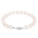 14k White gold 8-9mm Akoya Pearl bracelet