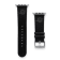 Gametime Miami Dolphins Leather Band fits Apple Watch (38/40mm M/L
Black). Watch not included.