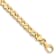 10k Yellow Gold 6.2mm Hand-Polished Fancy Link Bracelet