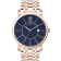 Oceanaut Men's Expedition Blue Dial, Rose Stainless Steel Watch