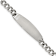 Stainless Steel Polished 8.25 Inch ID Bracelet