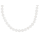 6mm Cultured Freshwater Pearl Strand Necklace in Sterling Silver