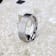 SOLAR Flat Profile Brushed Finish Men’s Titanium Wedding Band 8mm