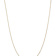 14k Yellow Gold 0.9mm Solid Octagonal Snake 24 Inch Chain