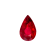 Ruby 11.73x7.59mm Pear Shape 4.05ct