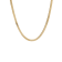 18K Yellow Gold Plated Sterling Silver 4.50 mm Flexible Herringbone
18" Necklace