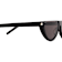 Saint Laurent Black Frame / Black Lenses Sunglasses