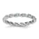 Sterling Silver Stackable Expressions Blue Topaz Ring 0.31ctw