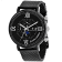 Christian Van Sant Men's Somptueuse LTD Black Dial, Black Stainless
Steel mesh Watch