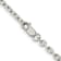 Sterling Silver 3.25mm Beveled Oval Cable Chain Bracelet