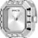 Invicta Mini 21.5mm White Dial Stainless Steel Band Quartz Ring Watch