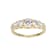 White Cubic Zirconia 18K Yellow Gold Over Sterling Silver Ring 2.90ctw