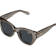 Quay After Hours Bevel Black Square Frame / Smoke Lenses Sunglasses