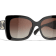 Chanel Black Frame with Large "CC" Gold Logo / Brown Polarized
Lens Sunglasses