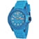 Adee Kaye Women's Blue Rubber Strap Watch