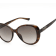 Jimmy Choo Havana Frame / Brown Gradient Lens Sunglasses