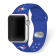Gametime MLB Toronto Blue Jays Blue Silicone Apple Watch Band (38/40mm
M/L). Watch not included.