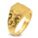 14K Yellow Gold 13x9mm Men's Signet Ring