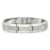 Tungsten Polished and Satin Bracelet