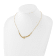 14K Yellow Gold Polished Necklace