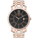 Oceanaut Men's Expedition Black Dial, Rose Stainless Steel Watch