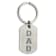 Stainless Steel Brushed Lasered Dad Key Ring