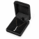 White Cubic Zirconia 14k Yellow Gold Pendant With Chain 0.50ctw