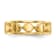 14K Yellow Gold Diamond Shapes Toe Ring