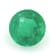 Zambian Emerald 5.7mm Round 0.63ct