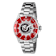 Invicta MLB 47mm Red, White, White, Blue Dial Stainless Steel Band
Quartz Watch